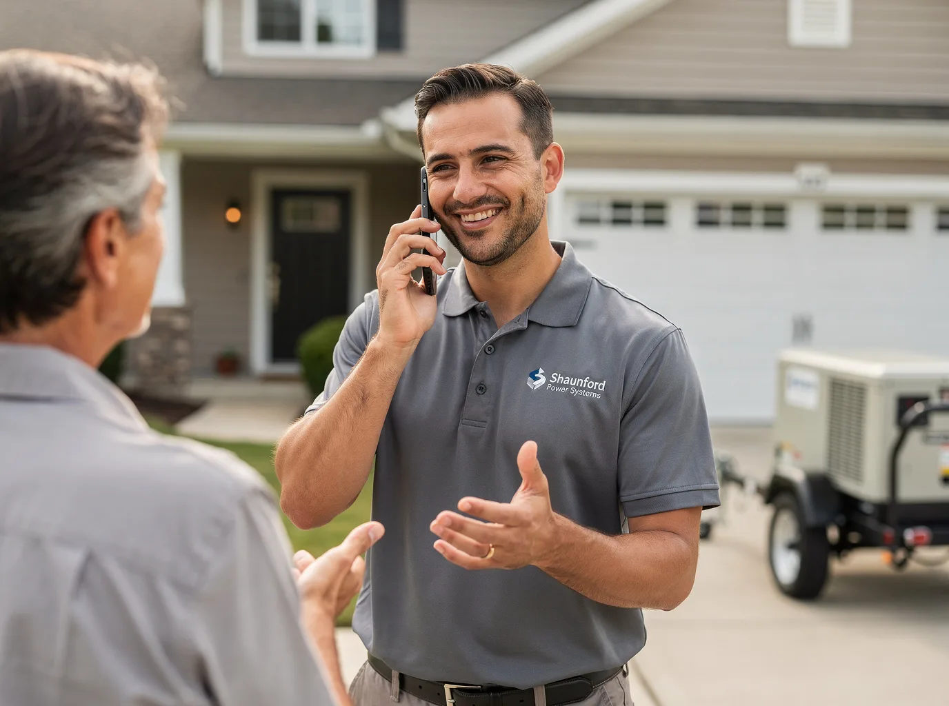 Generator Installation Davilla, TX FAQs